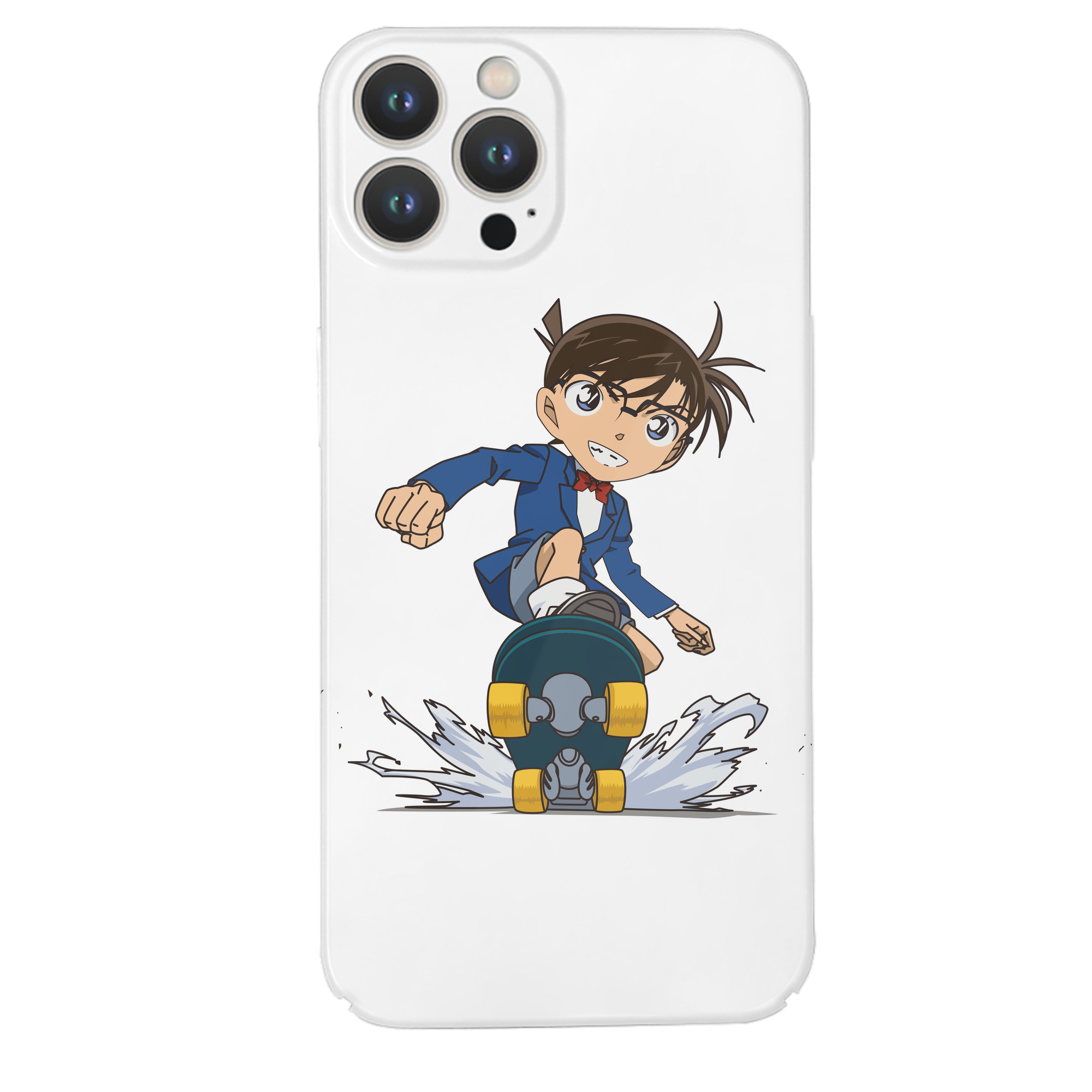 （画像用） 名探偵コナン 江戸川 コナン Detective Conan Conan Edogawa 【iPhone 14シリーズ対応】ハードケース